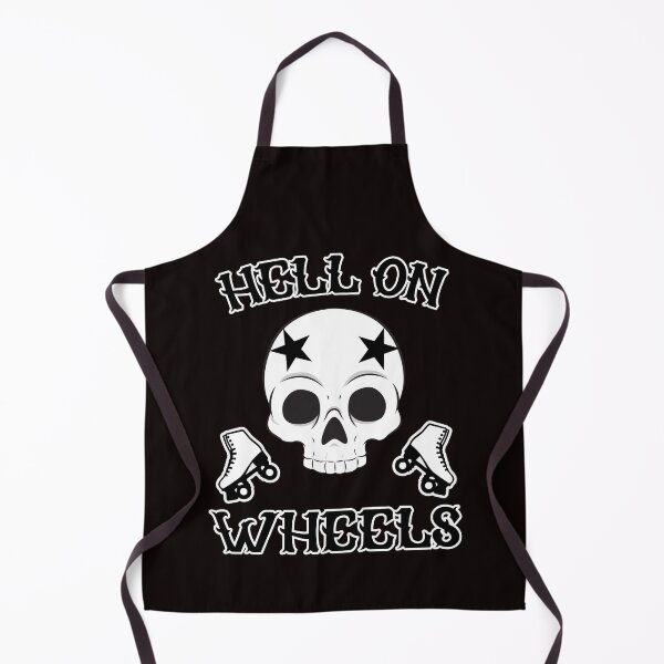 Item preview, Hell On Wheels Roller Derby Girl Design designed and sold by desireedickens.