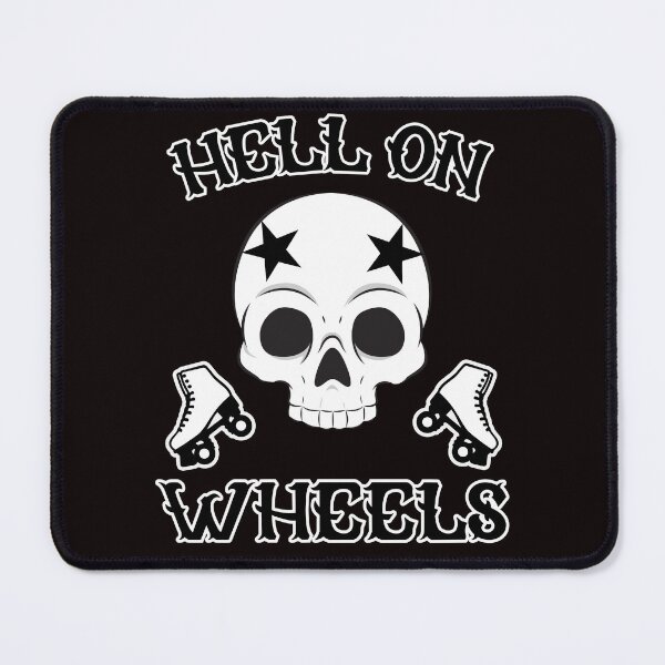 Item preview, Hell On Wheels Roller Derby Girl Design designed and sold by desireedickens.