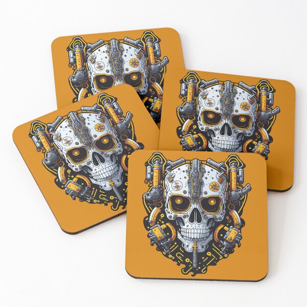 Item preview, Mecha Skulls S01 D94 designed and sold by Houerd.