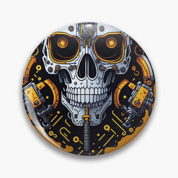 Item preview, Mecha Skulls S01 D94 designed and sold by Houerd.