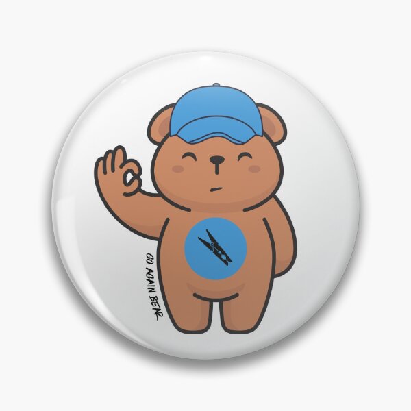 Item preview, Set Bears: Director "Go Again Bear" designed and sold by StickyCinema.