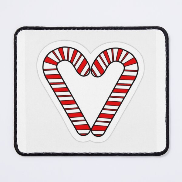 Item preview, Candy cane heart designed and sold by Ilenia s.