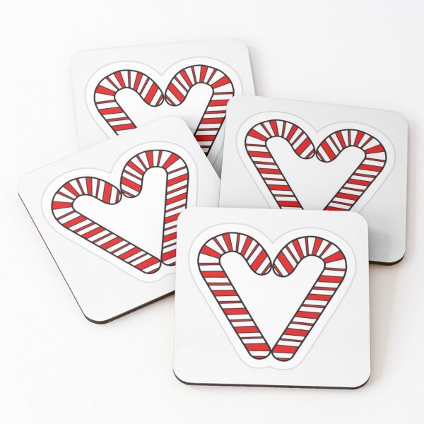 Item preview, Candy cane heart designed and sold by Ilenia s.