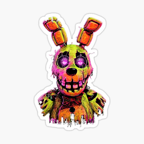 Fredbear's Family Diner (Vintage)  Sticker for Sale by Hush-Art