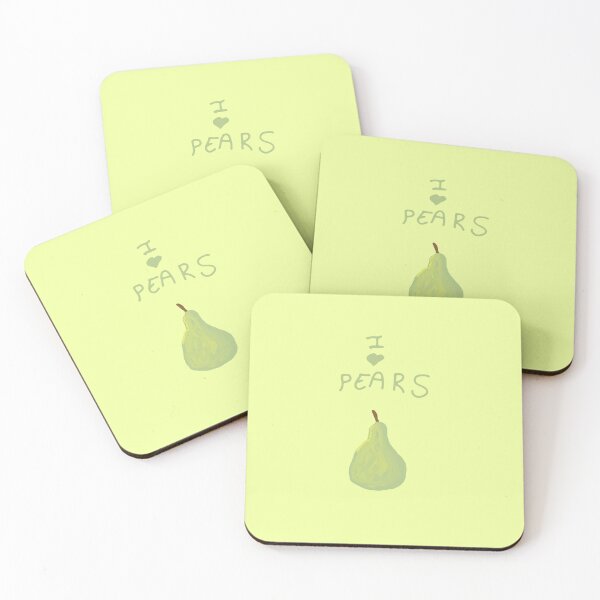 Item preview, I love pears designed and sold by ArtistRebeccaLS.