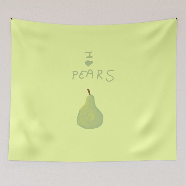 Item preview, I love pears designed and sold by ArtistRebeccaLS.