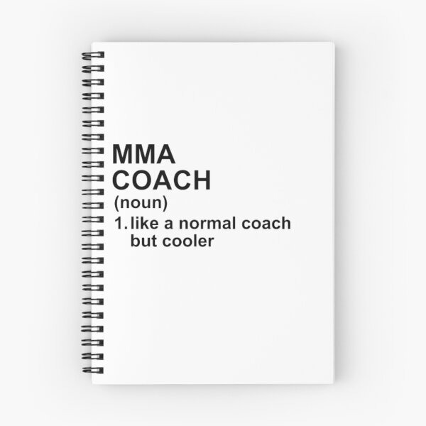 Item preview, MMA Coach Definition - Like A Normal Coach But Cooler designed and sold by GymWearDepot.