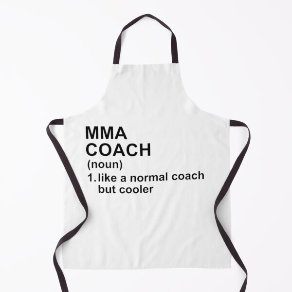 Item preview, MMA Coach Definition - Like A Normal Coach But Cooler designed and sold by GymWearDepot.
