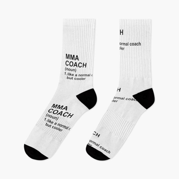 Item preview, MMA Coach Definition - Like A Normal Coach But Cooler designed and sold by GymWearDepot.
