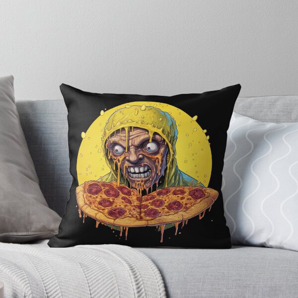 Item preview, Cheesy Horror: The Pizza Slime Monster designed and sold by artwaves.