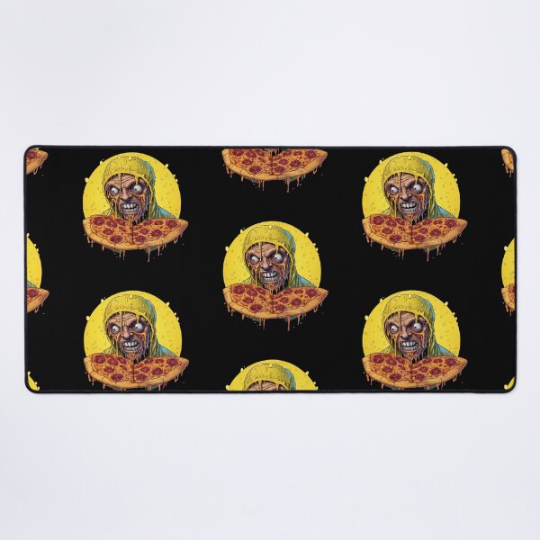 Item preview, Cheesy Horror: The Pizza Slime Monster designed and sold by artwaves.