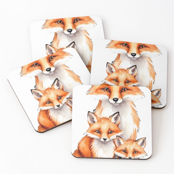 Item preview, Little foxes. designed and sold by wplamkung.
