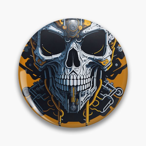 Item preview, Mecha Skulls S01 D95 designed and sold by Houerd.