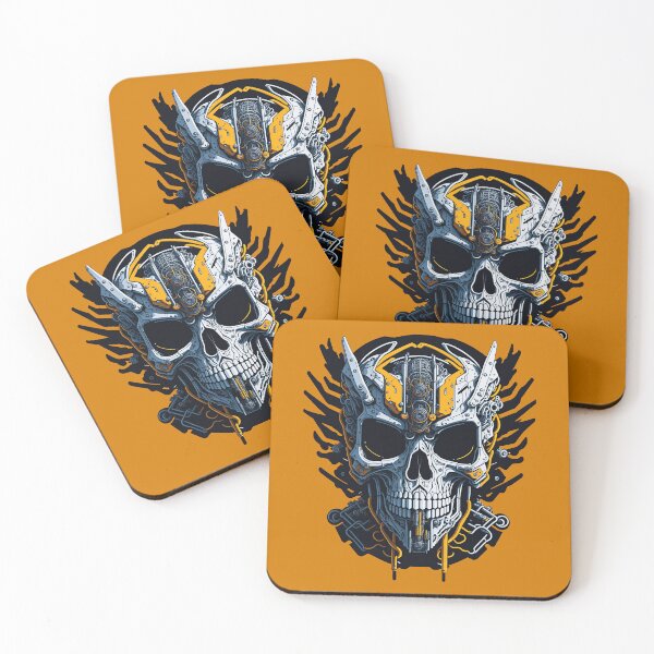 Item preview, Mecha Skulls S01 D95 designed and sold by Houerd.
