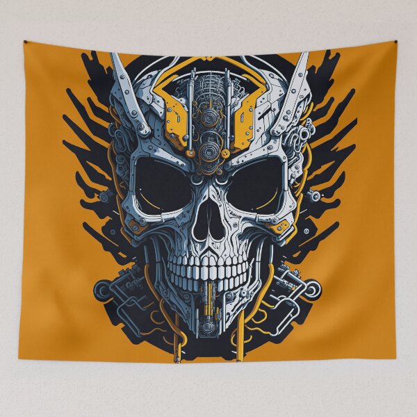 Item preview, Mecha Skulls S01 D95 designed and sold by Houerd.