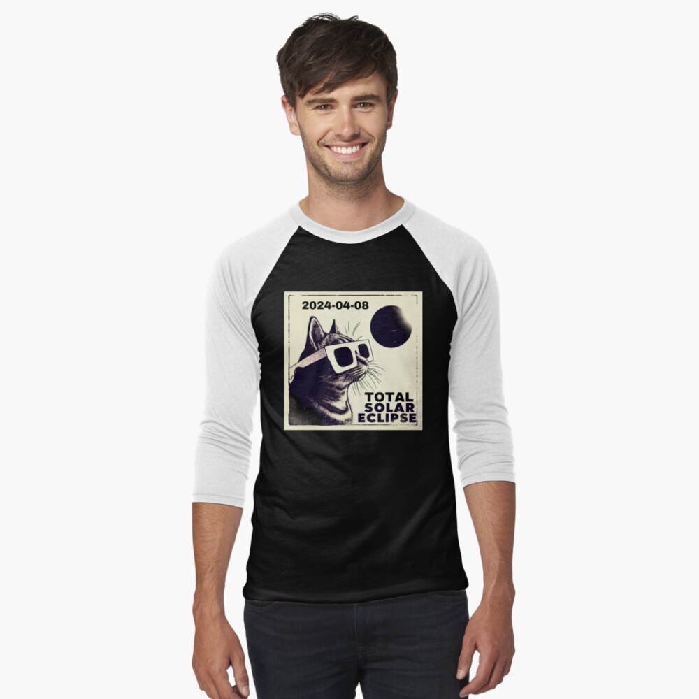 Item preview, Baseball ¾ Sleeve T-Shirt designed and sold by TomFrontierArt.