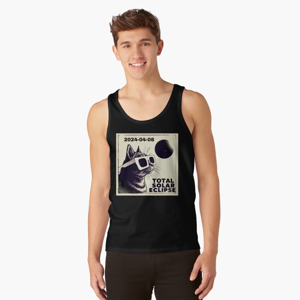 Item preview, Tank Top designed and sold by TomFrontierArt.
