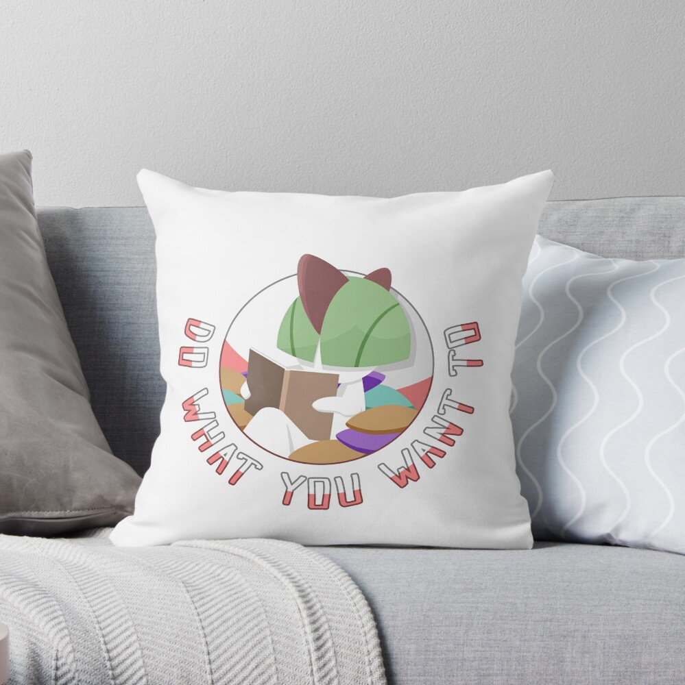 Item preview, Throw Pillow designed and sold by TalenLee.