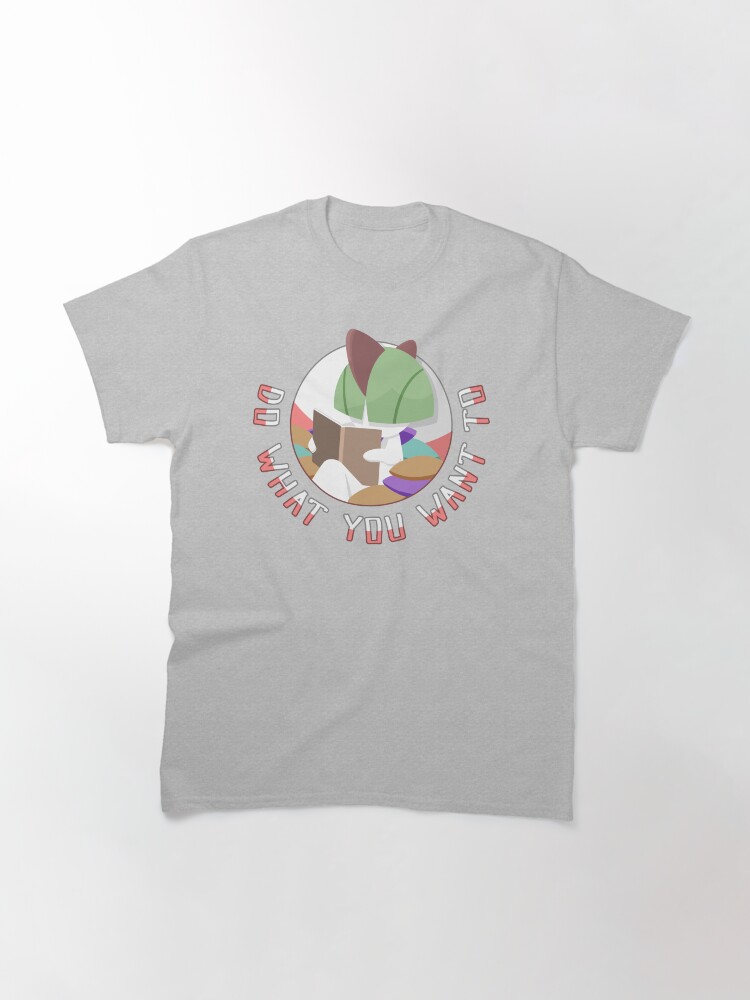 Thumbnail 3 of 7, Classic T-Shirt, Do what you want designed and sold by TalenLee.