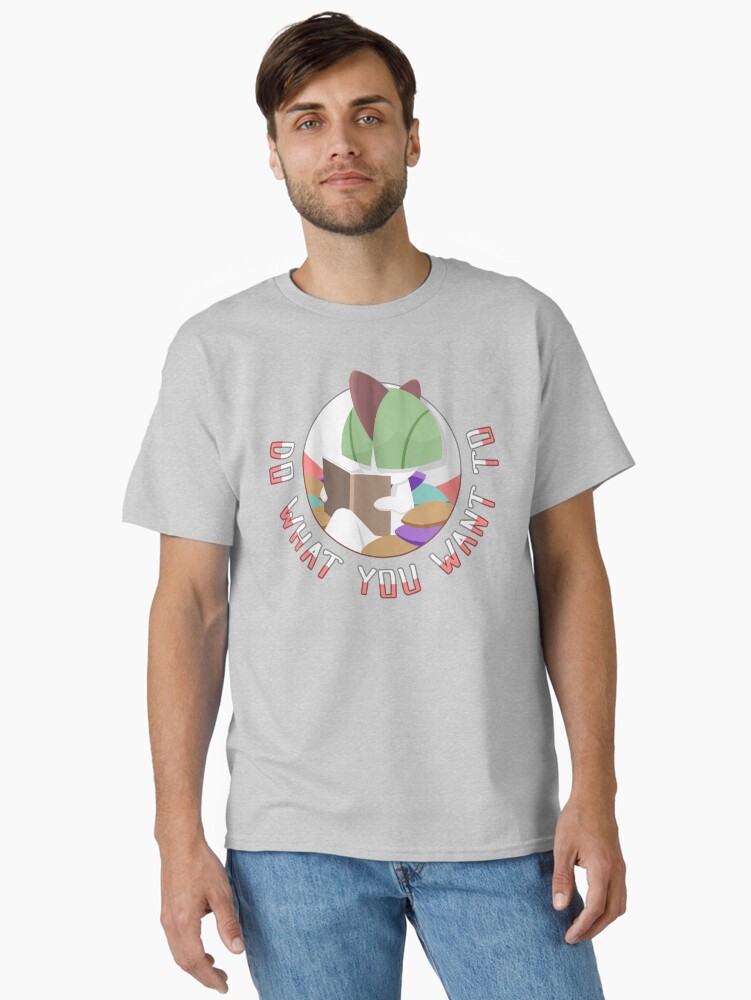 Thumbnail 1 of 7, Classic T-Shirt, Do what you want designed and sold by TalenLee.