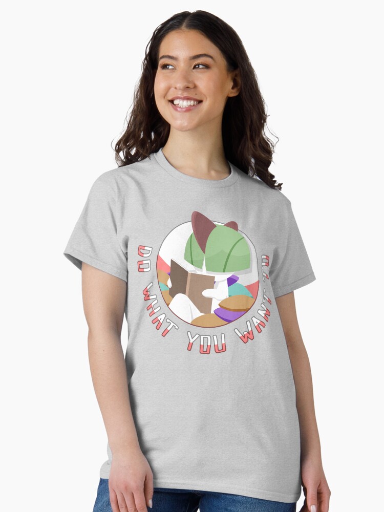 Thumbnail 2 of 7, Classic T-Shirt, Do what you want designed and sold by TalenLee.