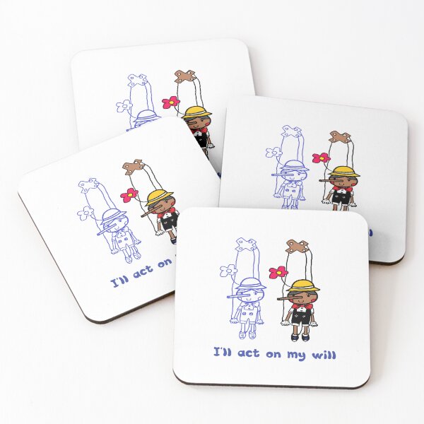 Item preview, I'll act on my will designed and sold by zzzozzo.