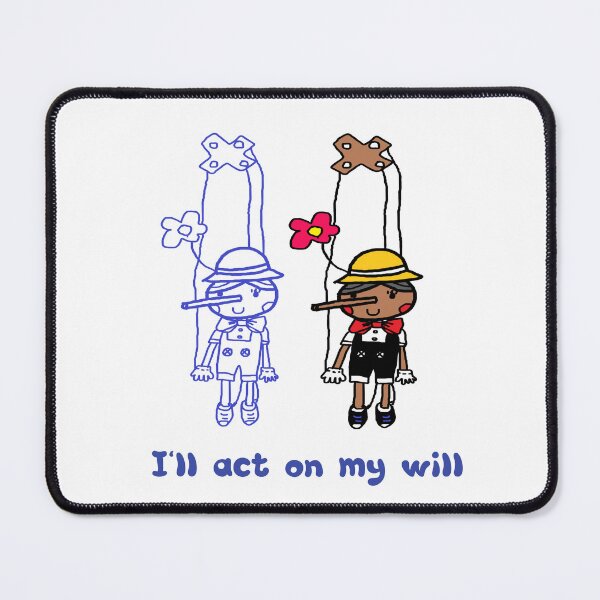 Item preview, I'll act on my will designed and sold by zzzozzo.