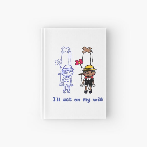 Item preview, I'll act on my will designed and sold by zzzozzo.