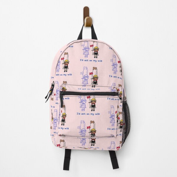 Item preview, I'll act on my will designed and sold by zzzozzo.