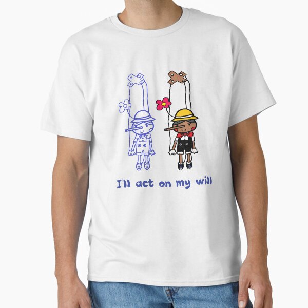 Item preview, I'll act on my will designed and sold by zzzozzo.
