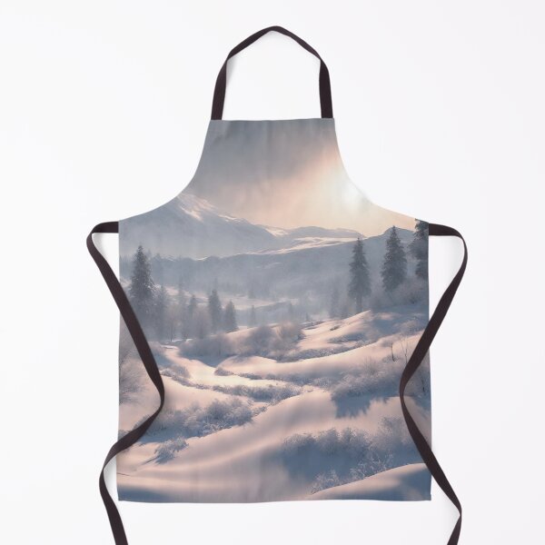 Item preview, Gentle Winter Landscape, winter, gifts, funny, designed and sold by Ewelina Niemiec.