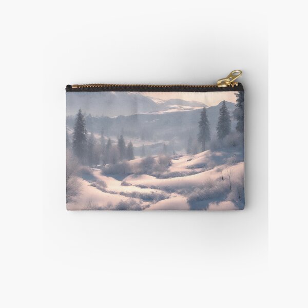 Item preview, Gentle Winter Landscape, winter, gifts, funny,  designed and sold by Ewelina  Niemiec.