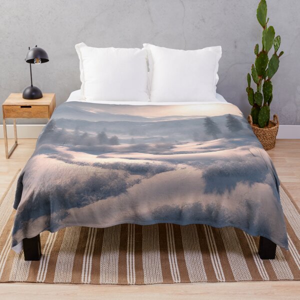 Item preview, Gentle Winter Landscape, winter, gifts, funny,  designed and sold by Ewelina  Niemiec.