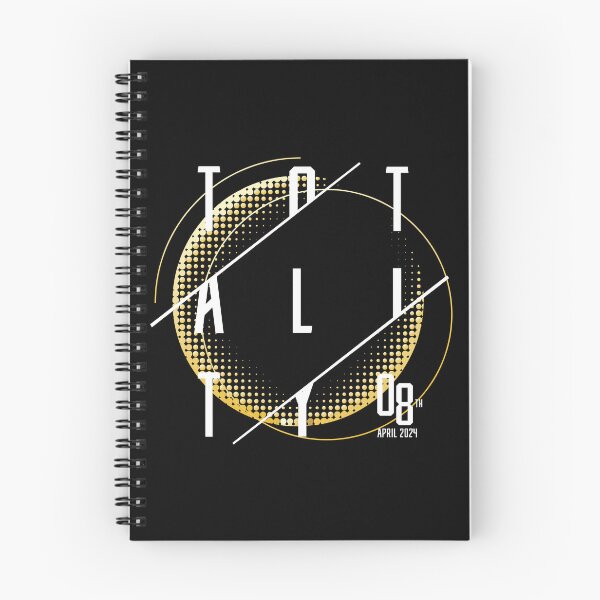 Item preview, Astronomy Lovers! Total Solar Eclipse 2024 Path of Totality. designed and sold by artworkathome.