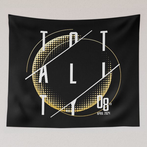 Item preview, Astronomy Lovers! Total Solar Eclipse 2024 Path of Totality. designed and sold by artworkathome.