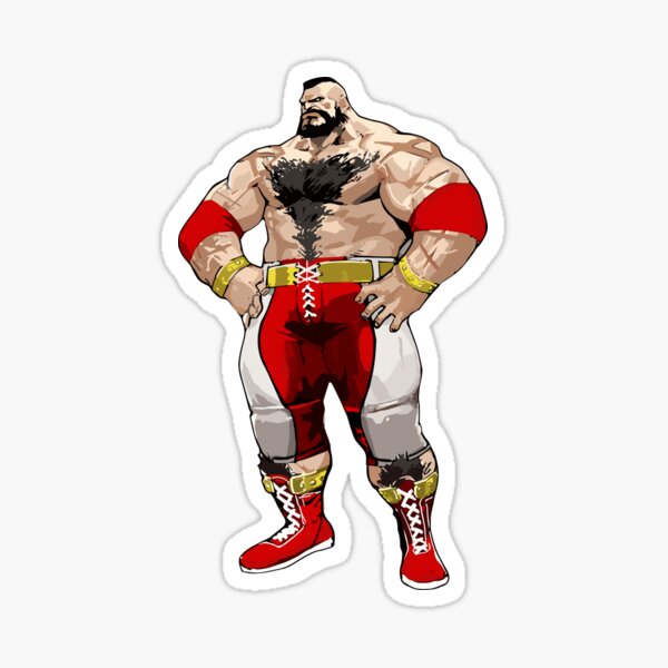 Street Fighter 6 Stickers for Sale