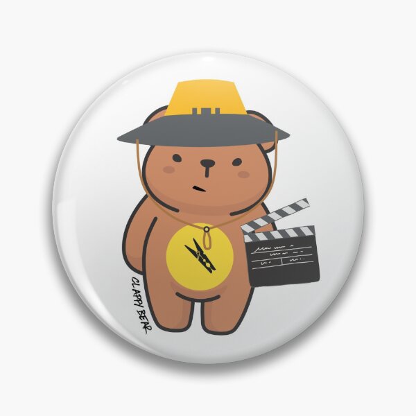 Item preview, Set Bears: 2nd AC "Clappy Bear" designed and sold by StickyCinema.