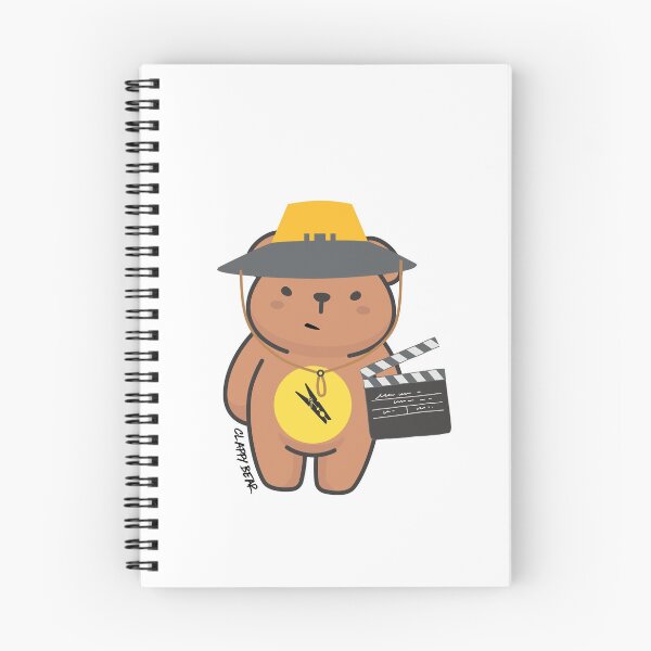 Item preview, Set Bears: 2nd AC "Clappy Bear" designed and sold by StickyCinema.