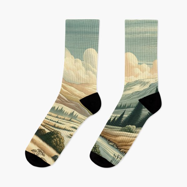 Item preview, Whispering Valleys and Timeless Hills designed and sold by PictorialWhimsy.
