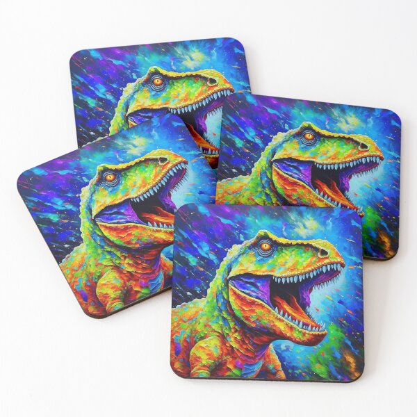 Item preview, Aeon Aura Illuminated Dino Portraits designed and sold by Daniel Dudgeon.