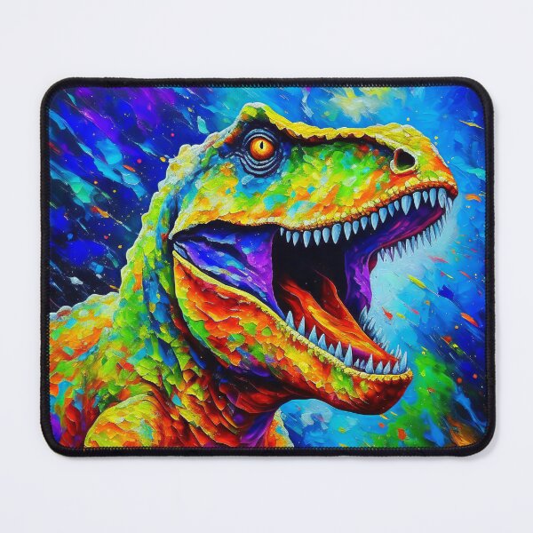 Item preview, Aeon Aura Illuminated Dino Portraits designed and sold by Daniel Dudgeon.