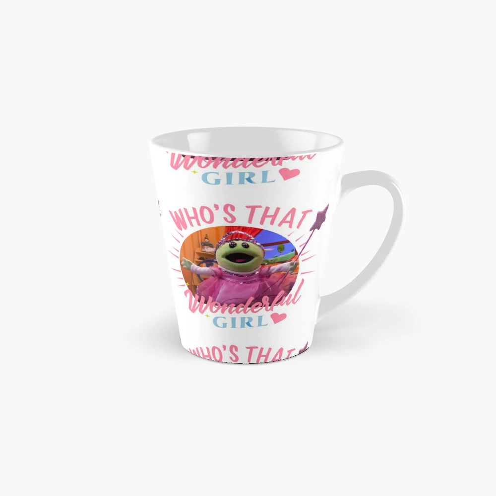 Nanalan: Who's That Wonderful Girl - Kids' Show Monster Fun! Coffee Mug  for Sale by FEBRICAST