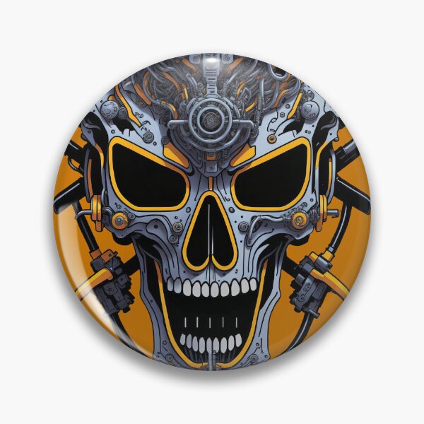 Item preview, Mecha Skulls S01 D96 designed and sold by Houerd.
