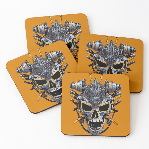 Item preview, Mecha Skulls S01 D96 designed and sold by Houerd.