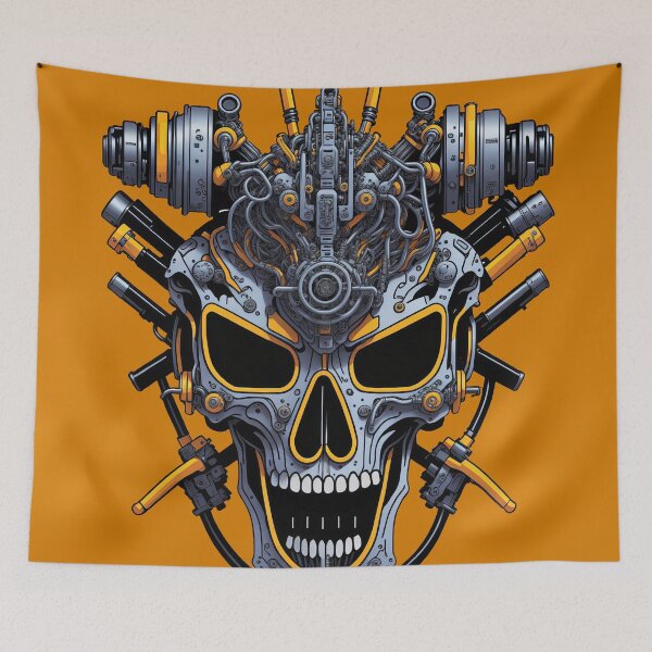 Item preview, Mecha Skulls S01 D96 designed and sold by Houerd.