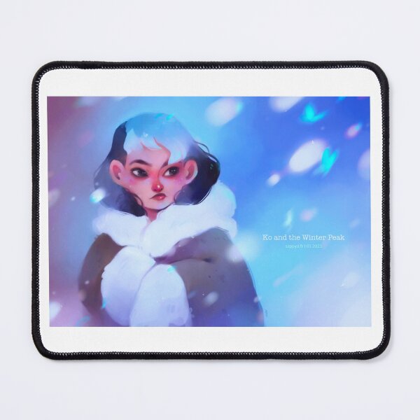 Item preview, Ko and the Winter Peak - Typo designed and sold by Seppyo.