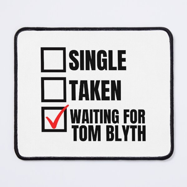 Item preview, Waiting for Tom Blyth designed and sold by humnoo.