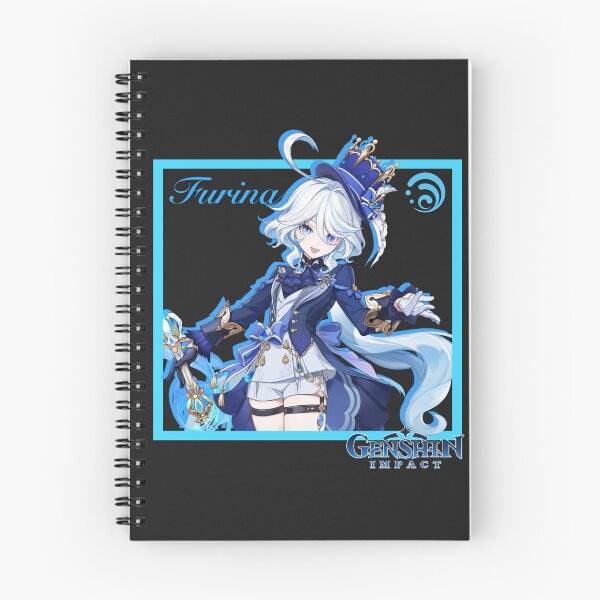 Item preview, Genshin Impact | Furina  designed and sold by BlazeTidez.