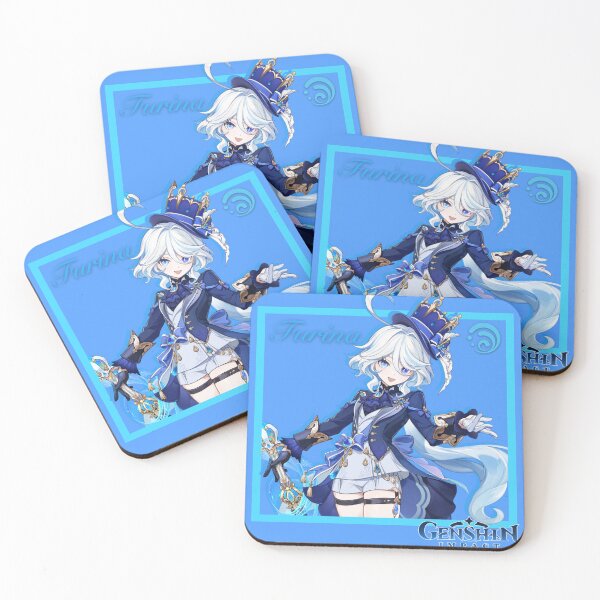 Item preview, Genshin Impact | Furina  designed and sold by BlazeTidez.