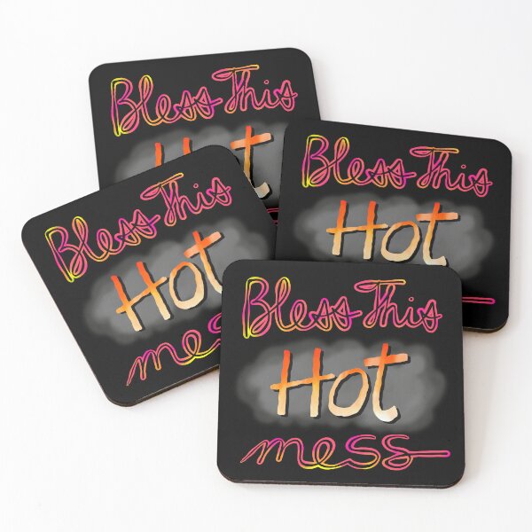Item preview, Bless This Hot Mess designed and sold by JillPillDesign.